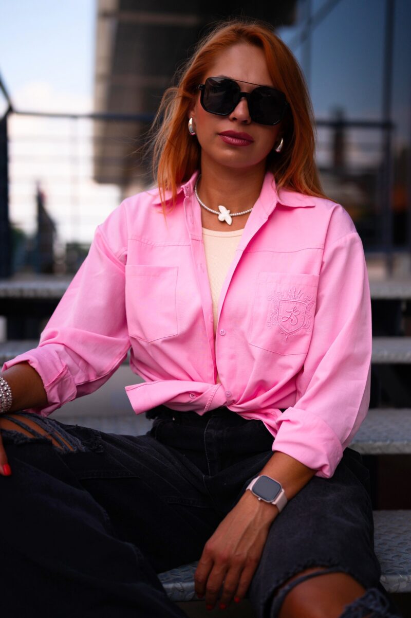 Koszula Pink Charm