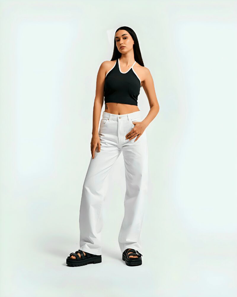 Dżinsy Fresh White