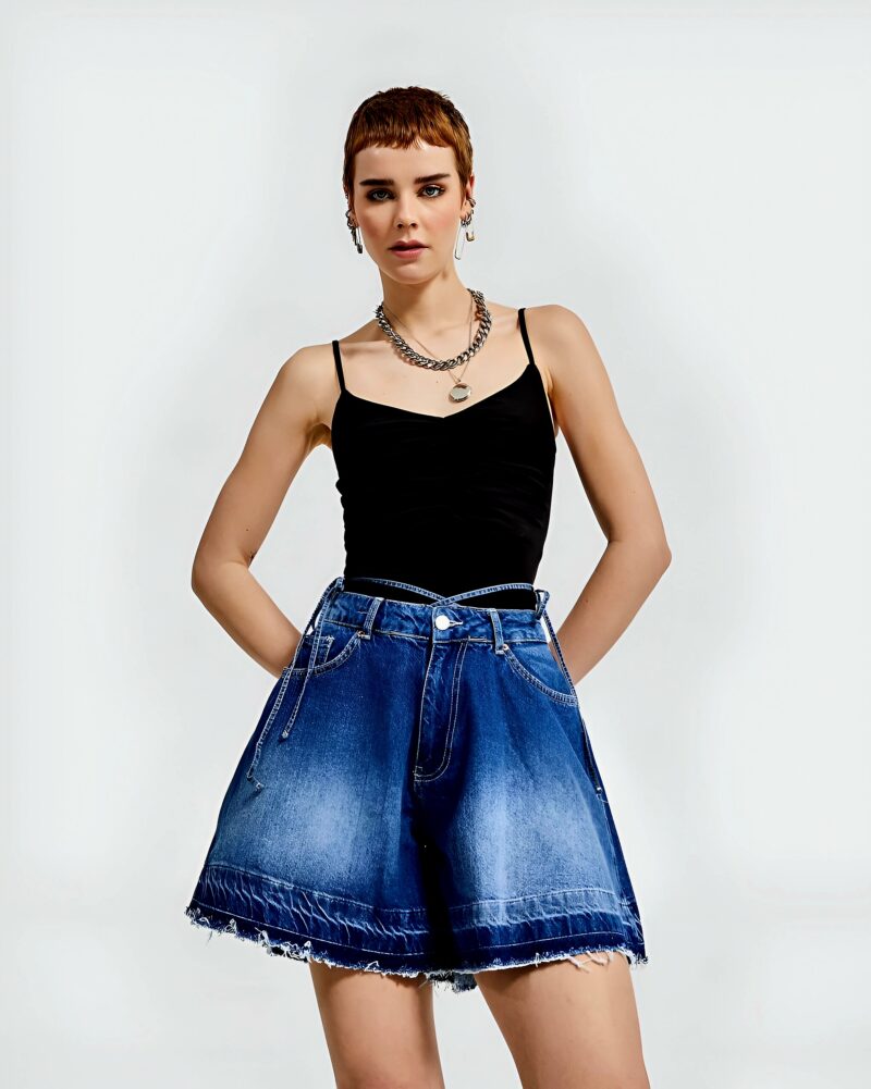 Szorty Retro Chic