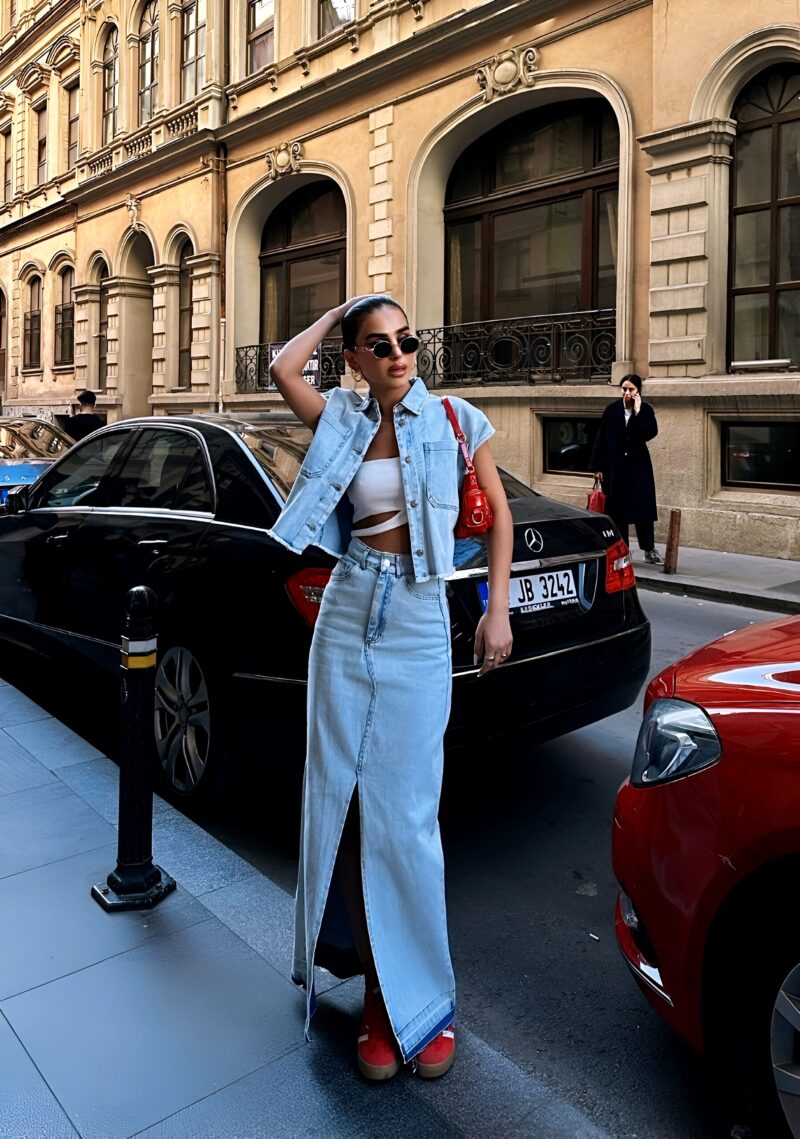 Zestaw Denim Diva